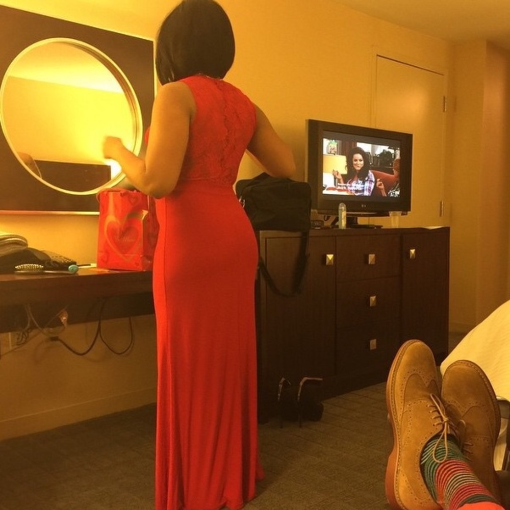 Red Valentine’s Dress